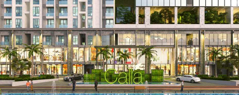 Chính chủ gửi bán ch calla garden, dt 73m, 2pn, 2wc. giá 3,3tỷ (sh) hỗ trợ bank 70%