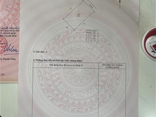 Lô đất thổ cư hiếm  giá trước tết chỉ 550 triệu