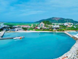 Bán đất mặt biển lý sơn view trực diện đảo bé