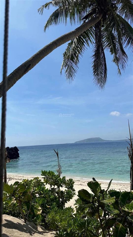 Bán đất mặt biển lý sơn view trực diện đảo bé