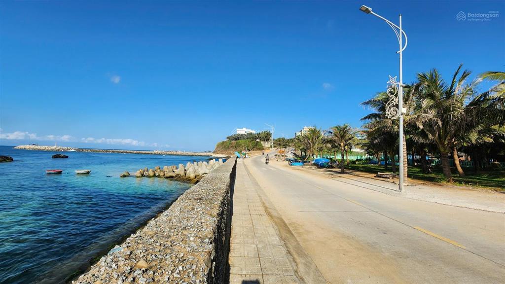 Bán đất mặt biển lý sơn view trực diện đảo bé