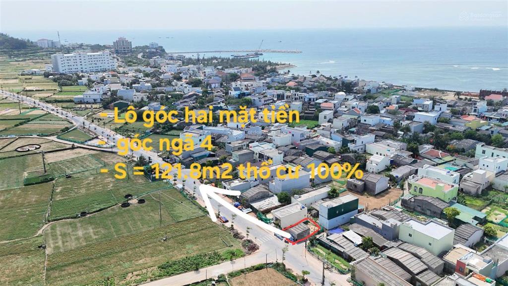 Hàng hiếm lô góc ngã tư trục chính đặc khu lý sơn  cơ hội vàng khi giá còn "vùng trũng