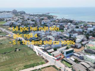 Hàng hiếm lô góc ngã tư trục chính đặc khu lý sơn  cơ hội vàng khi giá còn "vùng trũng"