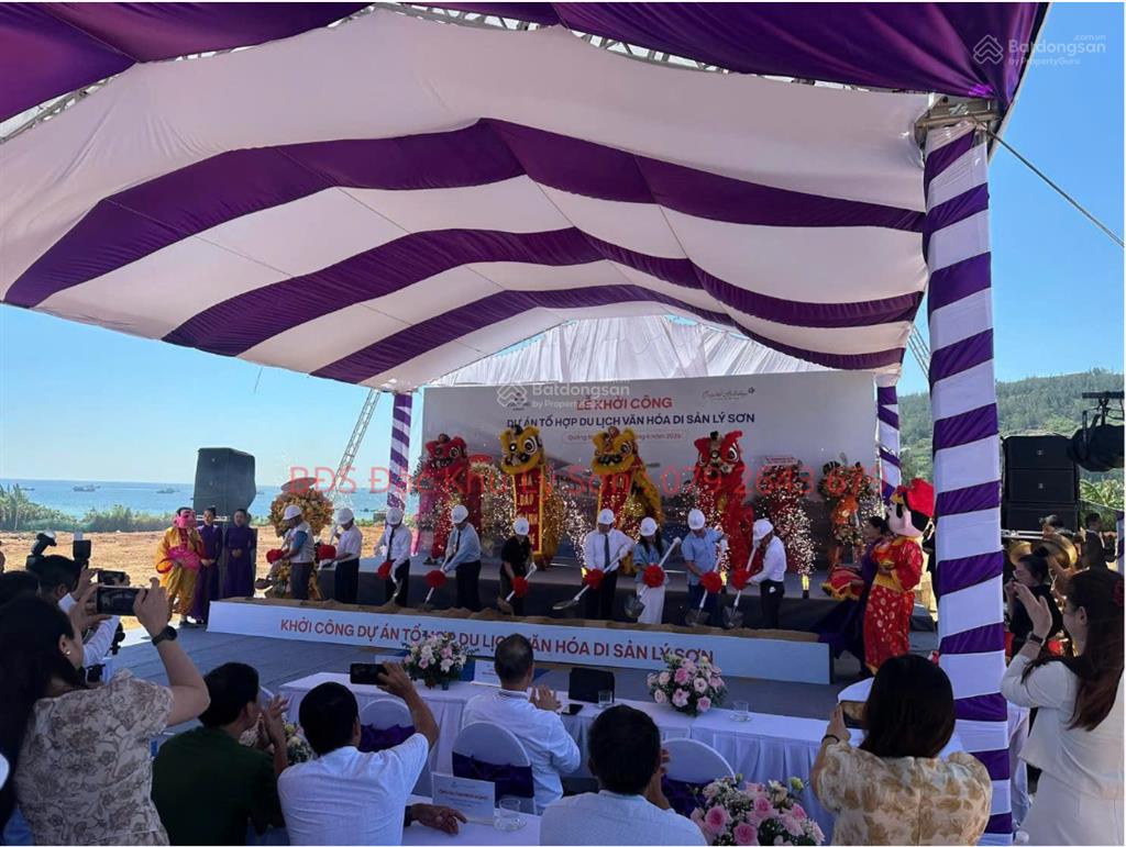 Rực rỡ đặc khu lý sơn hàng kim cương mặt biển & cảng bến đình