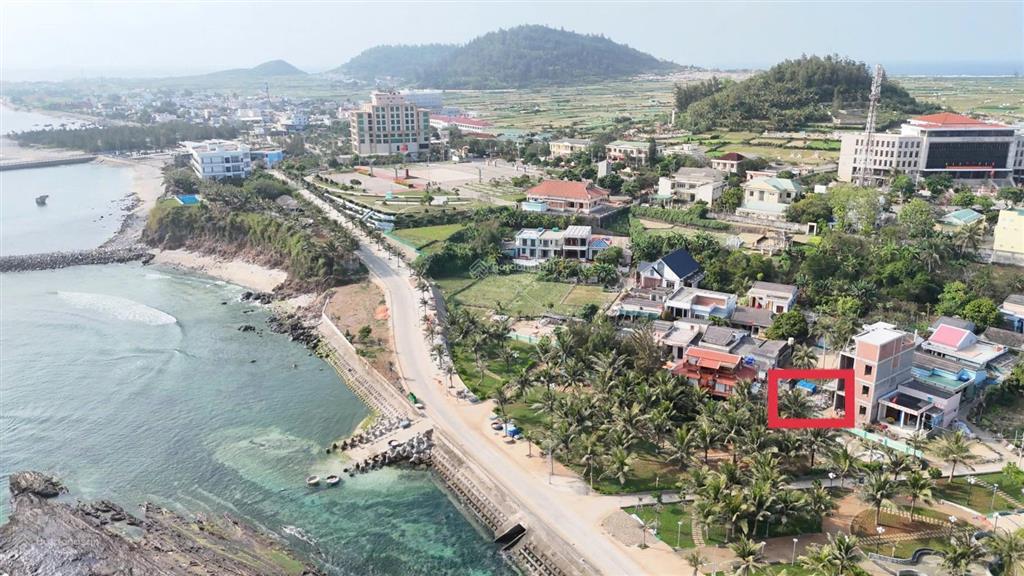 Bán nhà lô góc trực diện biển đặc khu lý sơn giá chỉ 1,8 tỷ