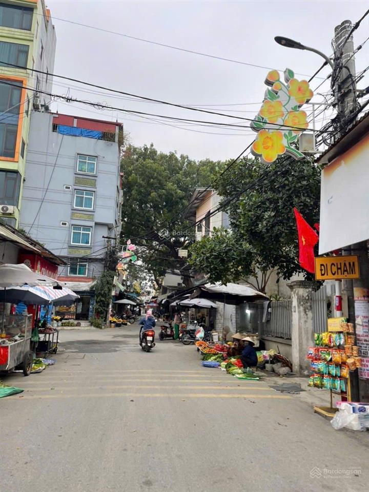 Bán đất 51m² thôn nhuế thiên lộc đông anh  ô tô vào đất, gần công viên chợ , giá 4 tỷ