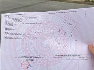 Bán 81m² đất do hạ tiền phong mê linh  ô tô tránh, sát bìa làng