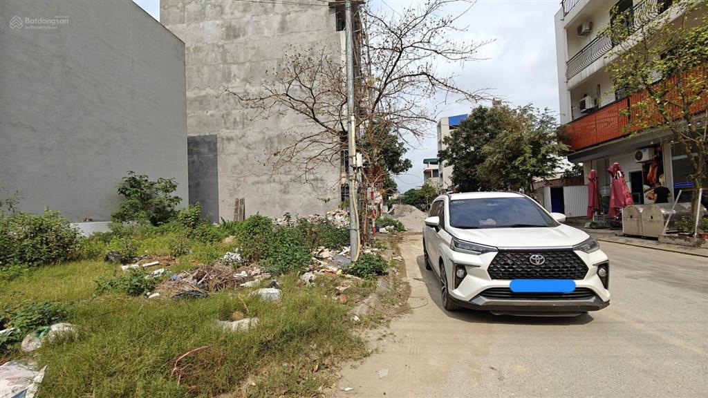 Bán 81m² đất do hạ, tiền phong, mê linh, ô tô tránh, sát bìa làng