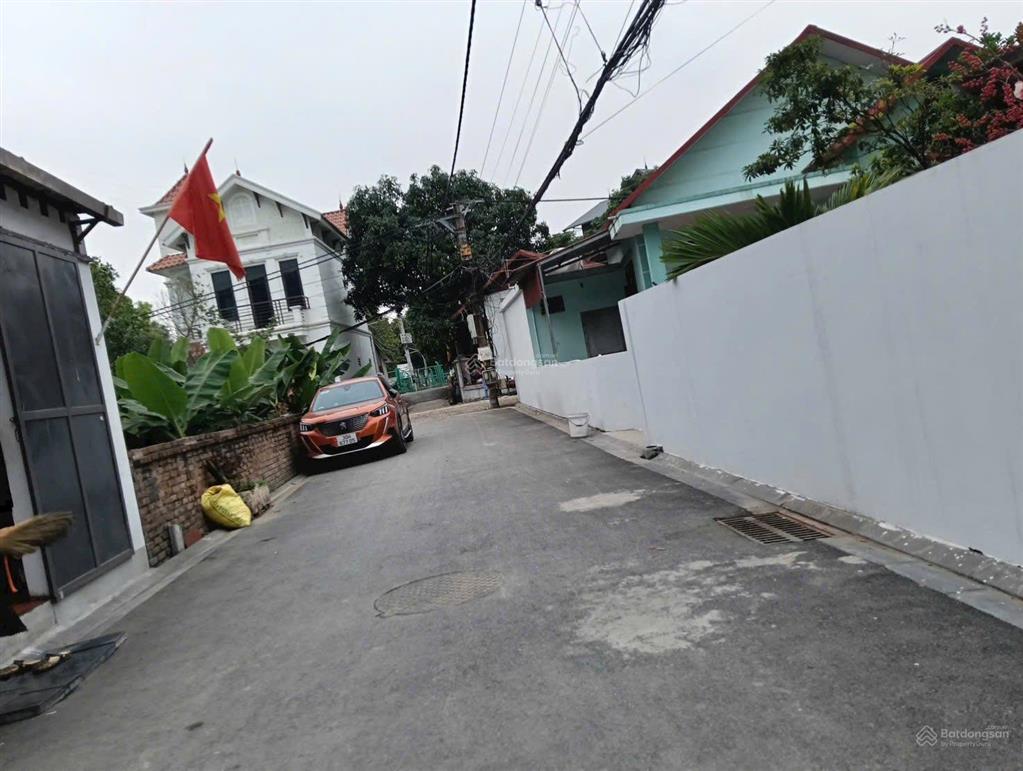 80m² thiên lộc võng la đông anh, ô tô tránh, gần cầu thăng long, mt 5m, đầu tư đẹp