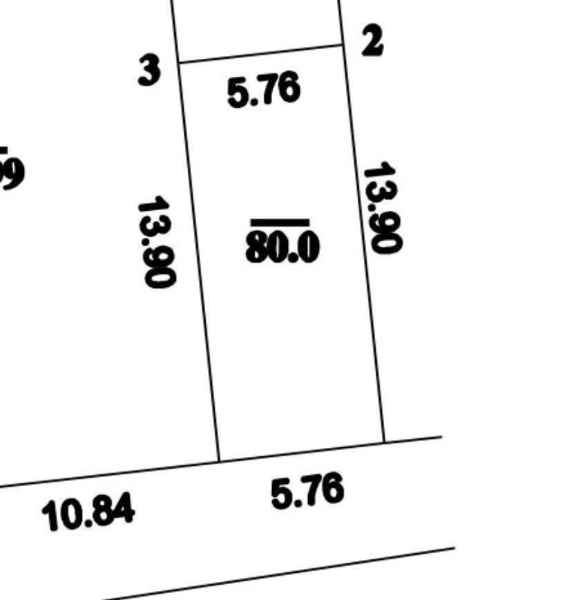 80m² thiên lộc võng la đông anh, ô tô tránh, gần cầu thăng long, mt 5m, đầu tư đẹp