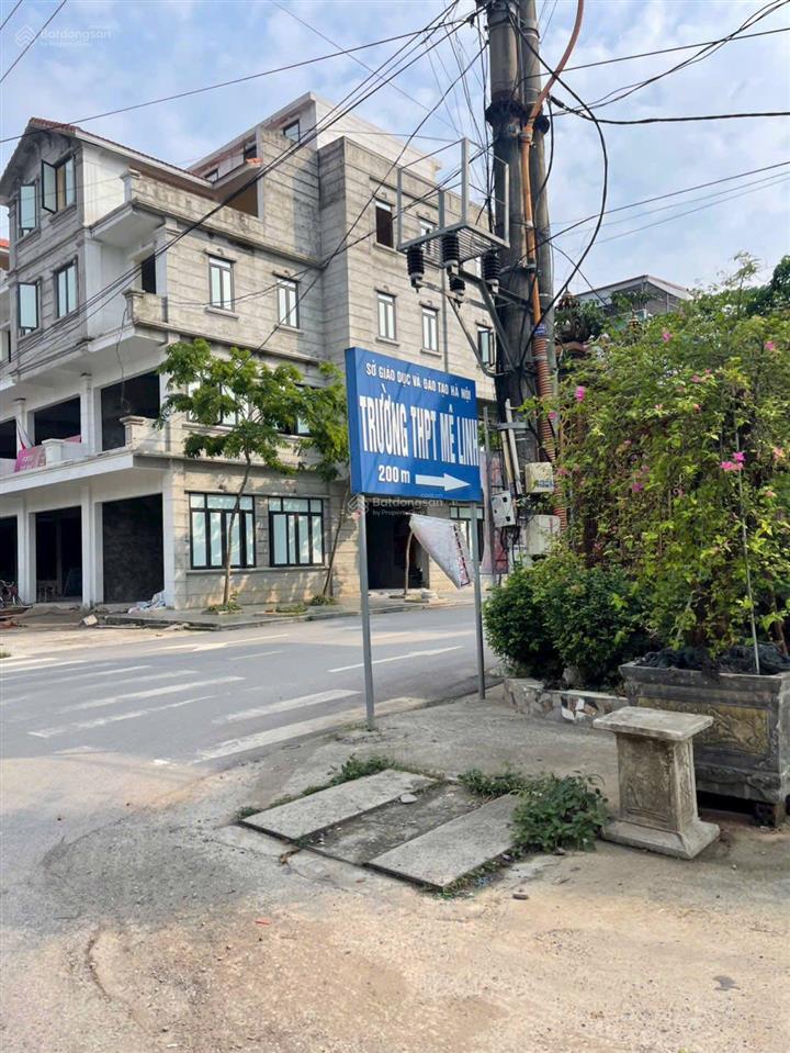 Cần bán 50m² đại thịnh gần chợ hoa mê linh, mt 5m vuông đẹp, ô tô sát nhà, chỉ 1 tỷ 9