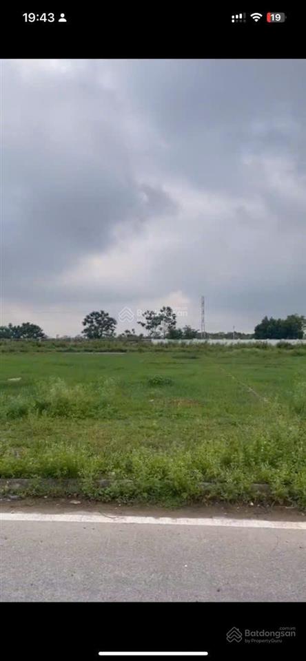 Bán đất 105m² hương đình, mai đình, sóc sơn, hà nội, sổ riêng, khu dân cư hiện hữu, giá tốt