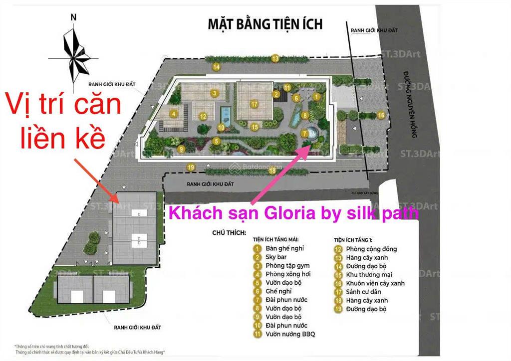 Bán căn góc 3 mặt thoáng, mặt tiền 10m. để được 5 ô tô trước nhà
