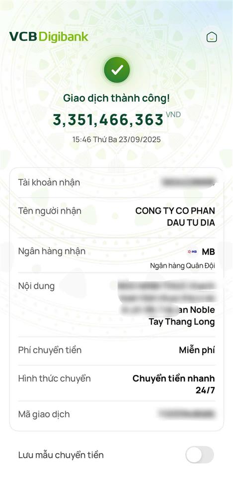 Chính chủ bán căn 60m2 cách đường 50m 1 dãy nhà  đường thông, gần công viên