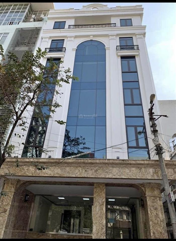 Giảm mạnh bán nhanh nhà phố nguyễn hoàng, cầu giấy dt 120m 9t mt 7m có hoàn công giá bán chỉ 85.9tỷ