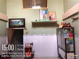 Bán nhà 59/4 đường liên khu 10  11, bình trị đông, bình tân.