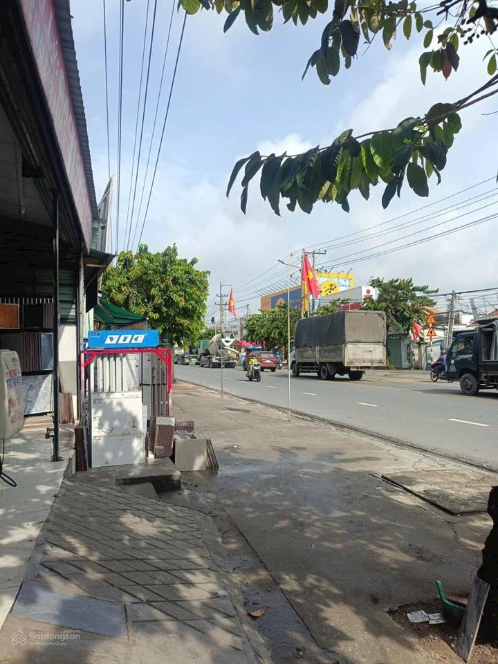 Chủ gấp! mặt tiền dt743b ngay ngã 3 cây điệp, p.dĩ antp.dĩ an cũ (tphcm mới). giá 6 tỷ 8 tl chủ