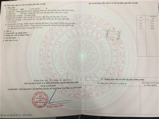 Lô đất siêu hiếm nghỉ dưỡng 307m2 sát bên trung tâm thị xã ninh hoà, khánh hòa