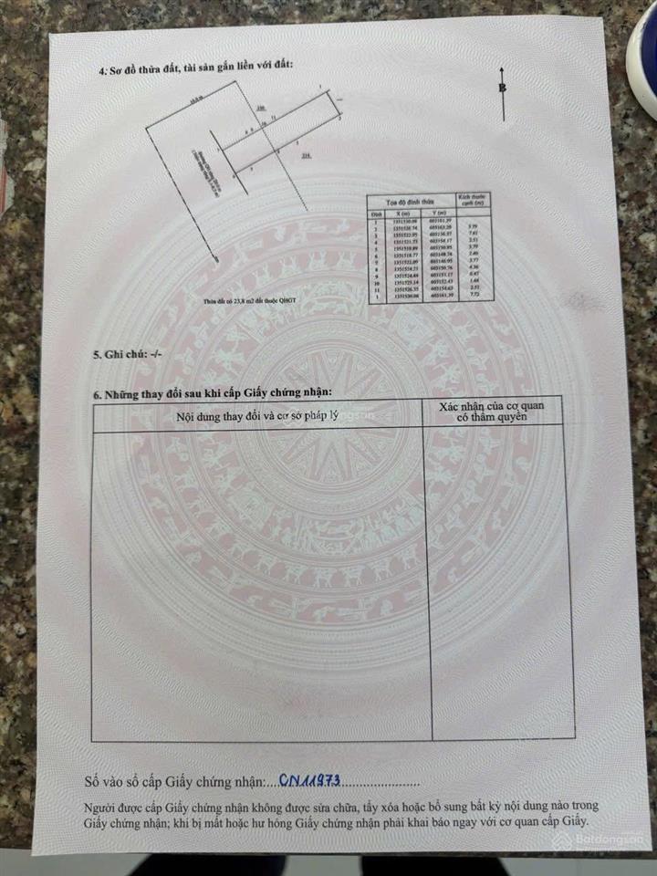 Bán gấp nhà riêng 4pn, 4wc tại hoàng diệu, nha trang 7,5 tỷ, 65m2 giá tốt