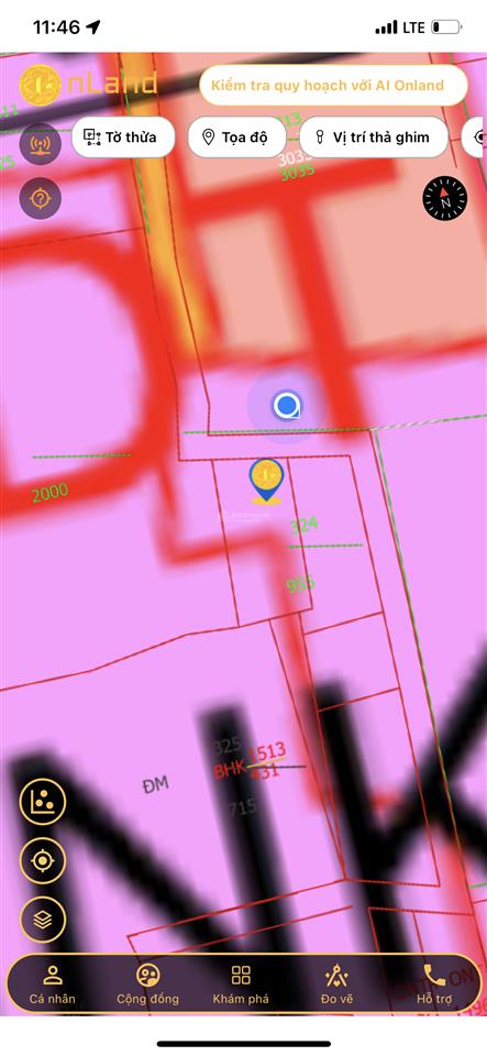 Cơ hội sở hữu đất rộng ngang 9m,có sẵn nhà cấp 4 ,tại diên khánh,giá ưu đãi 1,35 tỷ, dt171 m2