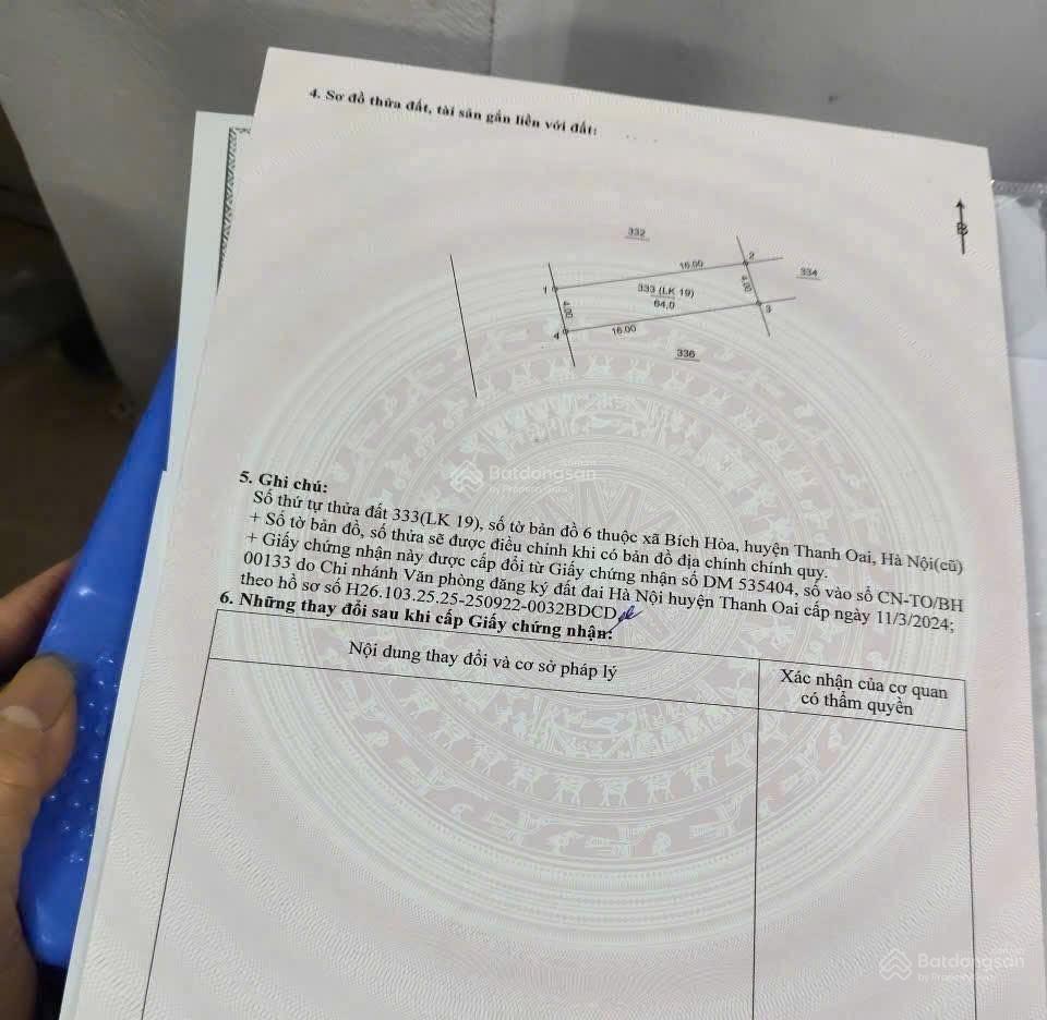 Chính chủ bán lk 19 đấu giá thanh lương bích hòa hn