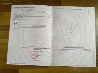 Chào bán 45 m đất thổ cư tại thôn cự đà, xã bình minh, hn