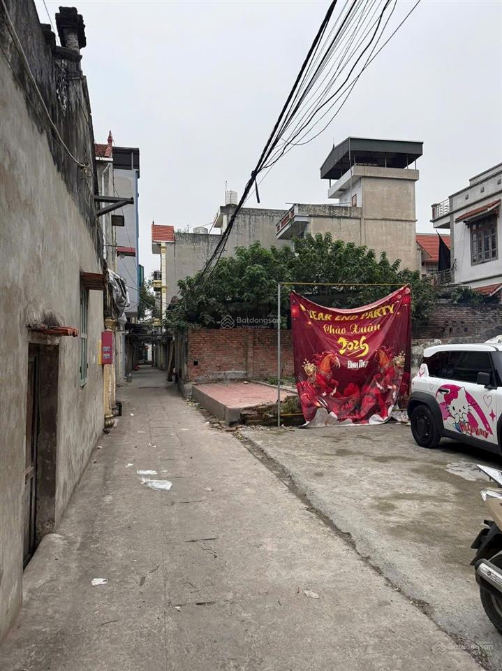 Chào bán 73 m² đất thổ cư tại thôn cự đà, xã bình minh, hn