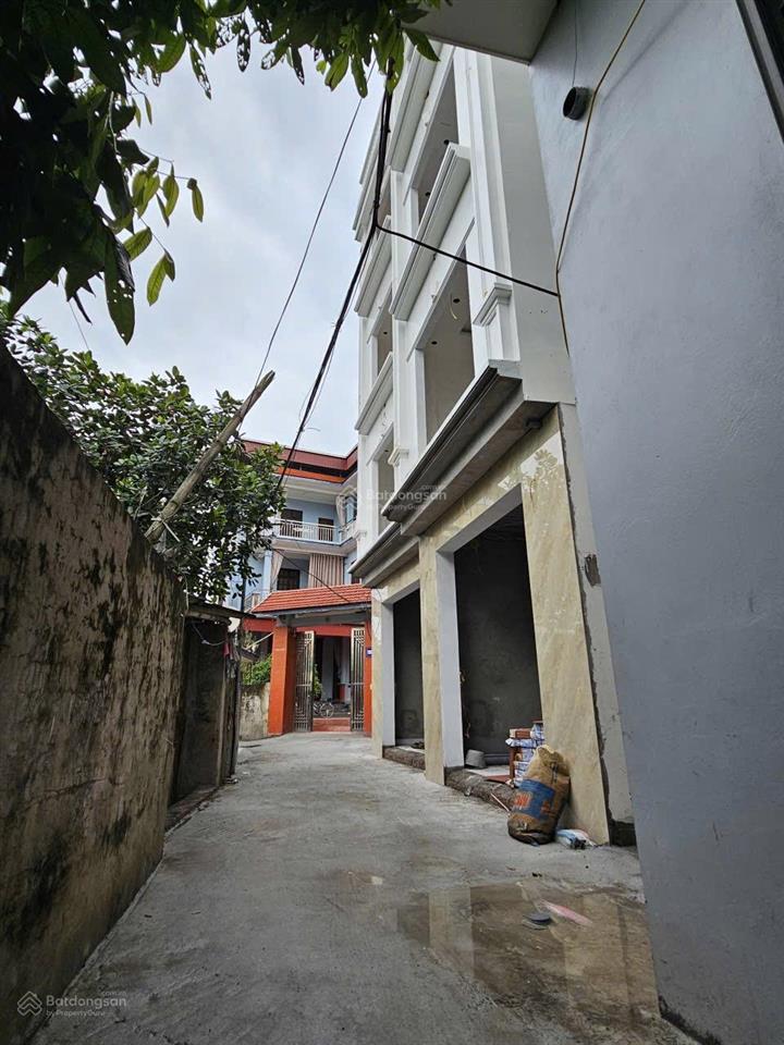 Chào bán nhà 4 tầng sát khu đô thị thanh hà