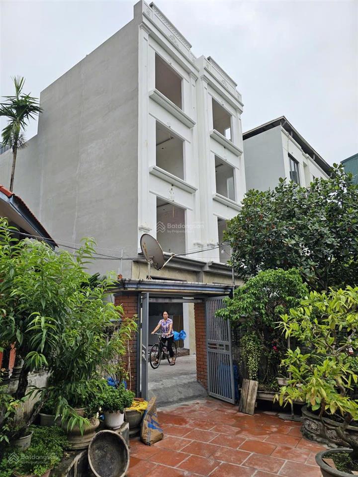 Chào bán nhà 4 tầng sát khu đô thị thanh hà