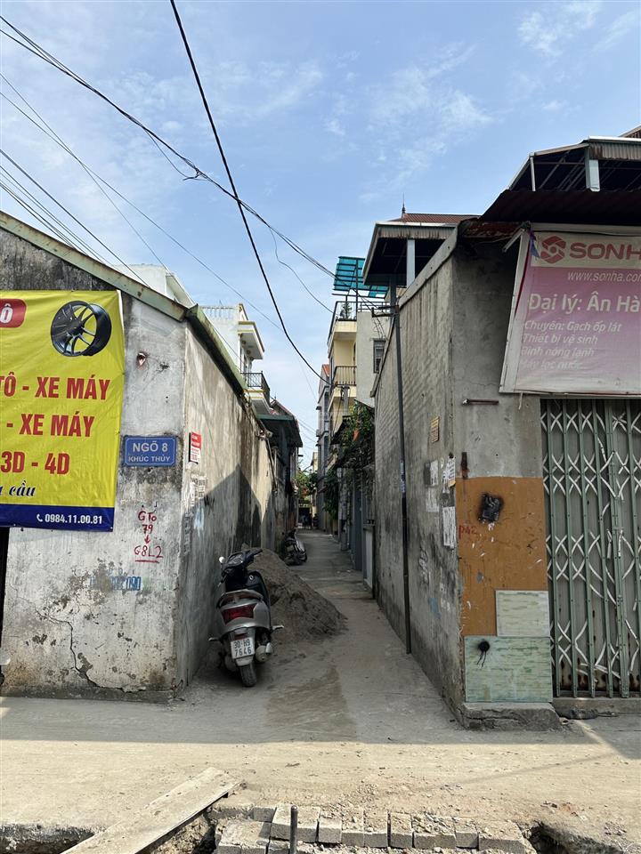 Chào bán nhà ngõ 8 thôn khúc thủy xã bình minh hn
