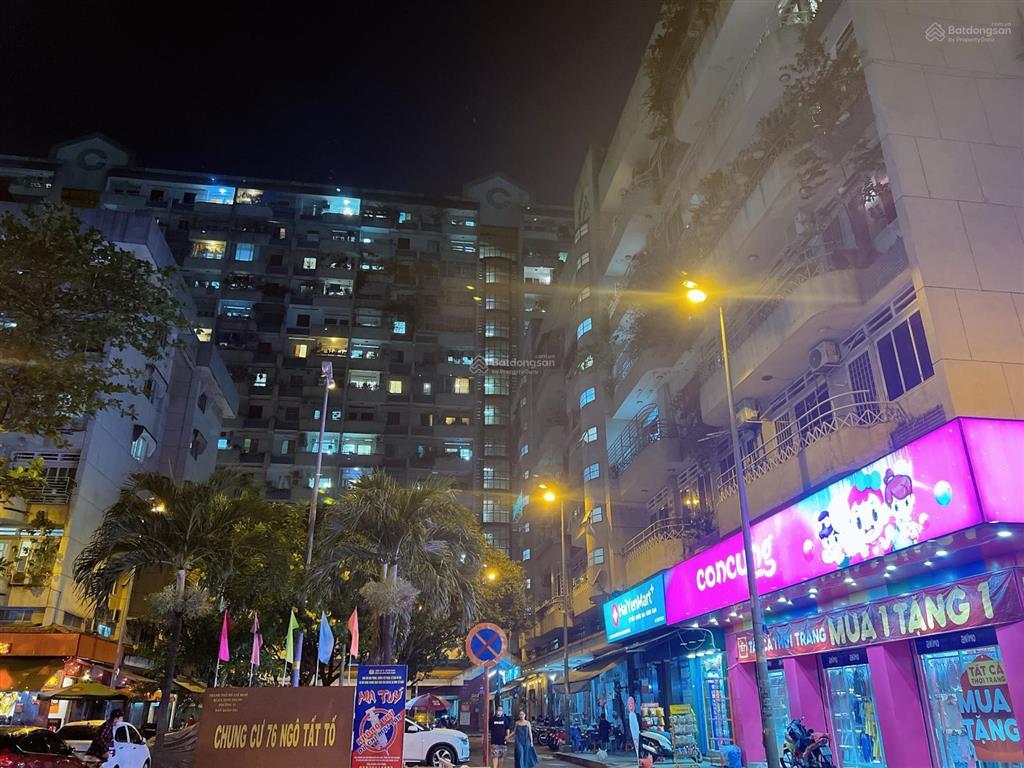 Bán chung cư ngô tất tố, 68m2 2pn tầng thấp có thang máy