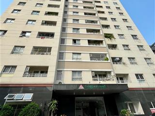 Bán chung cư saigonland, tầng cao dt 89m2 3pn có ban công
