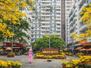 Bán chung cư ngô tất tố, dt 68m2 2pn 1wc tầng cao