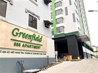 Bán căn hộ green field, 686 xvnt p25, dt 90m2 3pn 2wc tầng cao