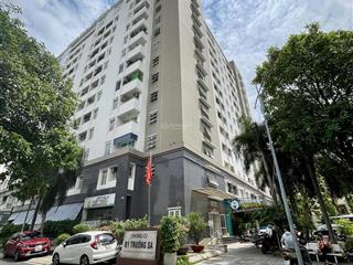 Bán chung cư b1 trường sa, dt 54m2 2pn 2wc , tầng cao có ban công