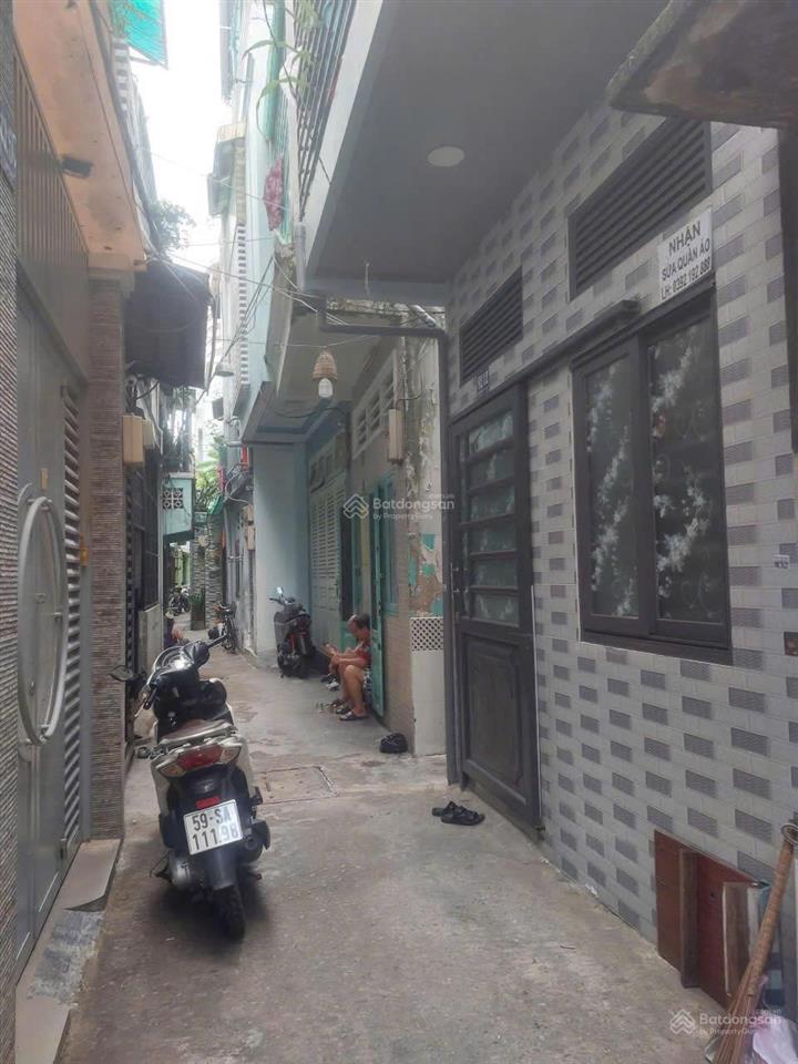 Bán nhà nhỏ hẻm ba gác đường nguyễn công trứ, p19 bình thạnh