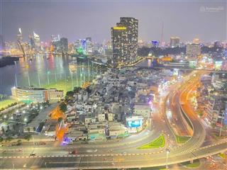 Bán chung cư 90 riverside  nguyễn hữu cảnh , 1pn 40,3m2 view sông