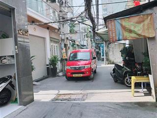 Bán nhà hẻm xe hơi đường xvnt , phường 21, 3 tầng 3pn 3wc