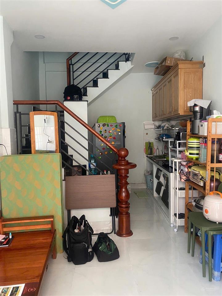 Bán nhà nhỏ hẻm ba gác đường võ duy ninh, p22 bình thạnh