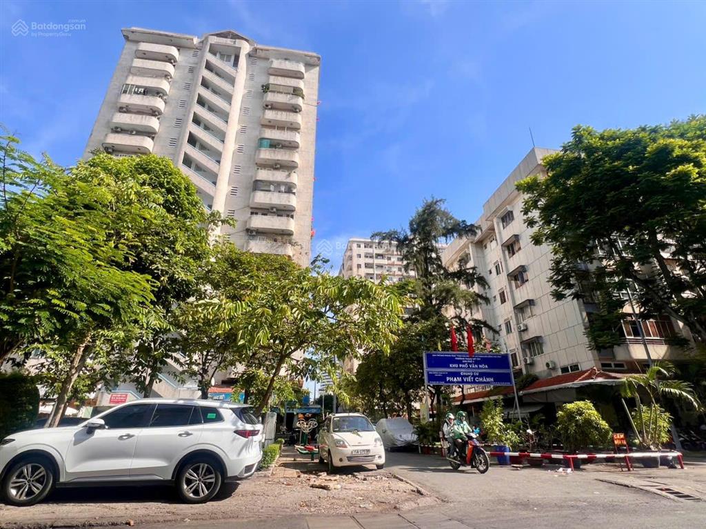 Bán chung cư phạm viết chánh, p19 bình thạnh, căn lớn dt 78m2 3pn 2wc tầng cao