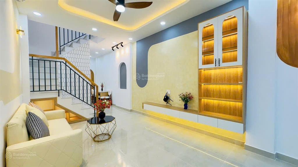 Bán nhà hẻm võ duy ninh, dt sử dụng 80m² có 3pn 3wc, nở hậu