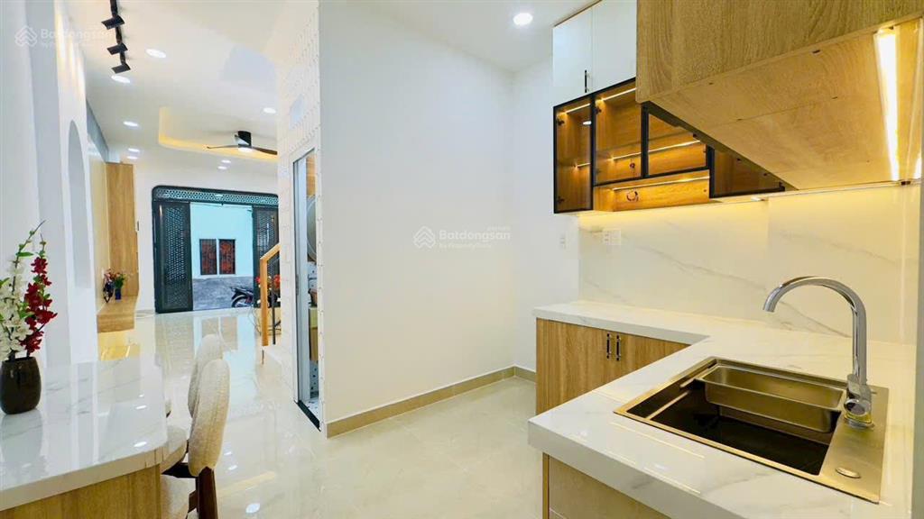 Bán nhà hẻm võ duy ninh, dt sử dụng 80m² có 3pn 3wc, nở hậu