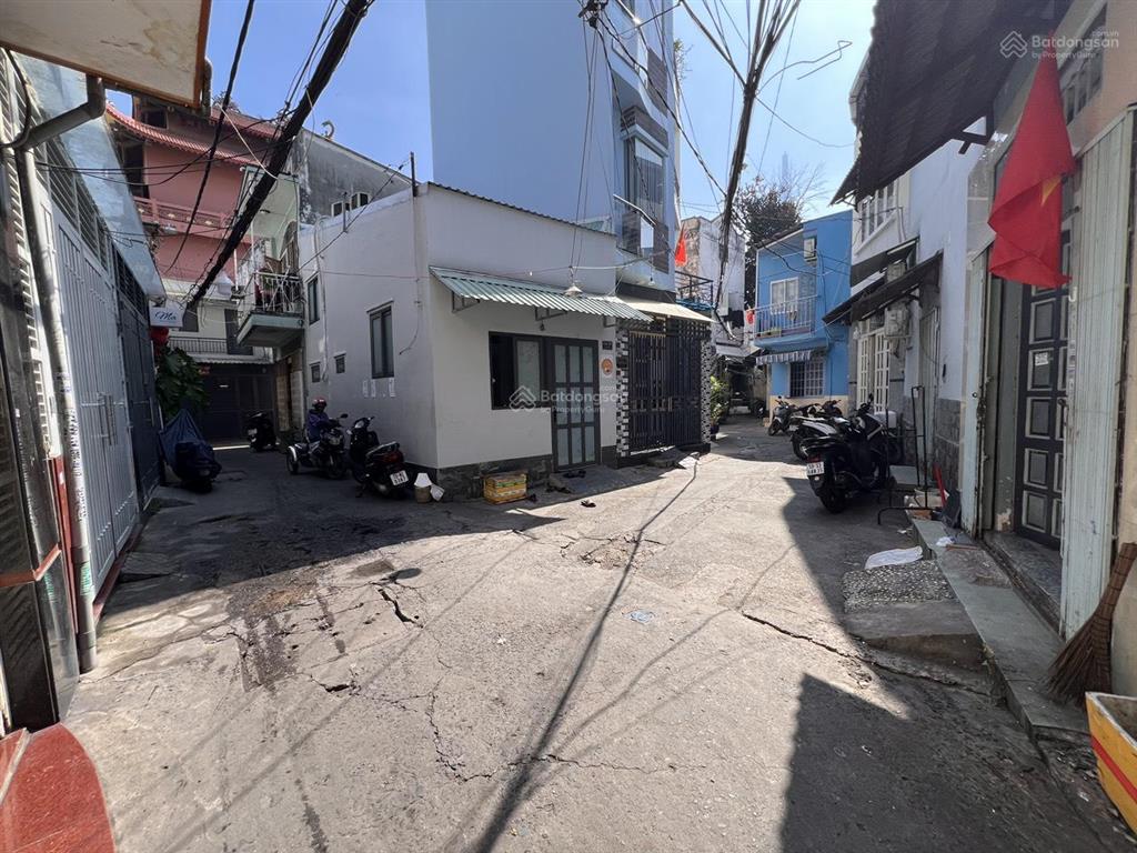 Bán nhà hẻm 4,5m đường xô viết nghệ tĩnh, p21, dt sử dụng 100m²