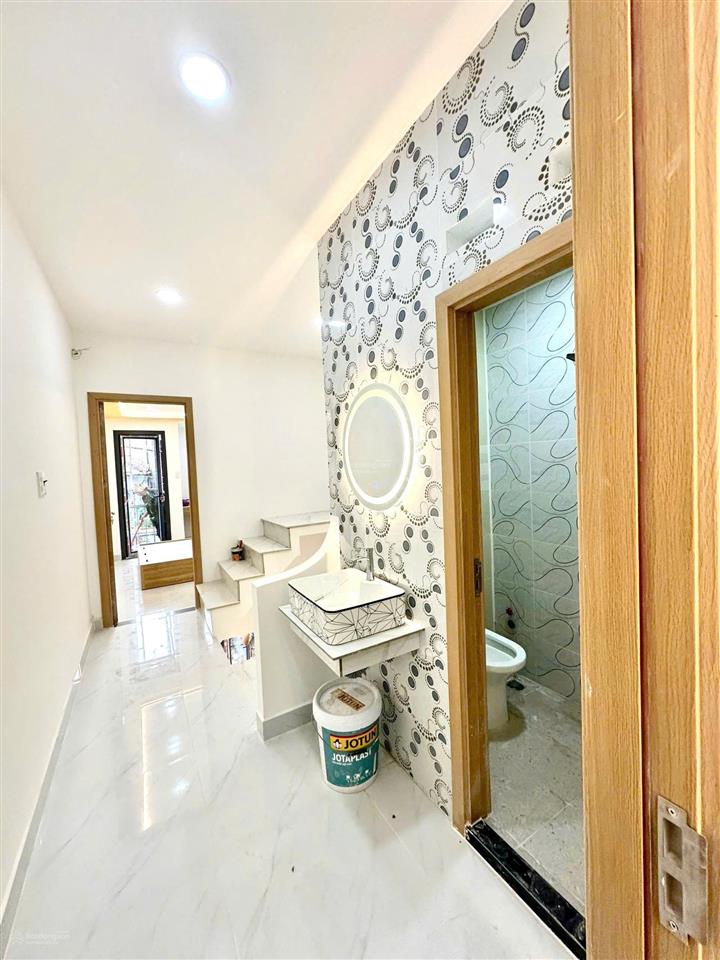 Bán nhà đẹp trệt lầu, 3pn 2wc full nội thất đường điện biên phủ, phường 17, bình thạnh