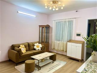Bán chung cư cửu long, dt 63m2 2pn 1wc nhà đẹp có ban công