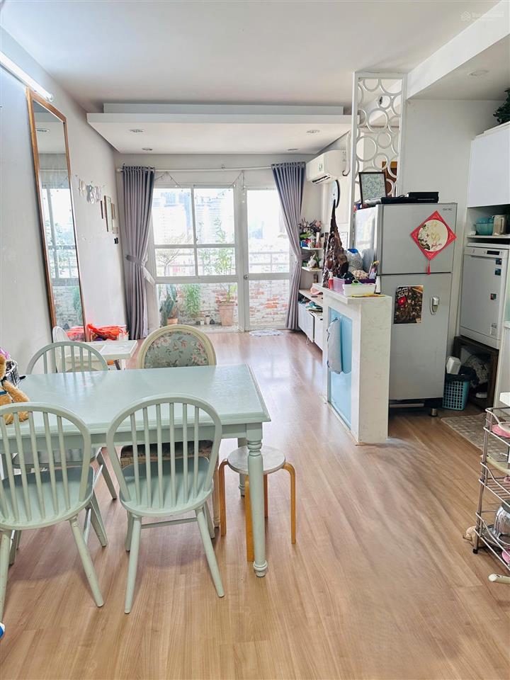 Bán chung cư saigonland, đường nguyễn gia trí, phường 25, dt 68m2 2pn 2wc