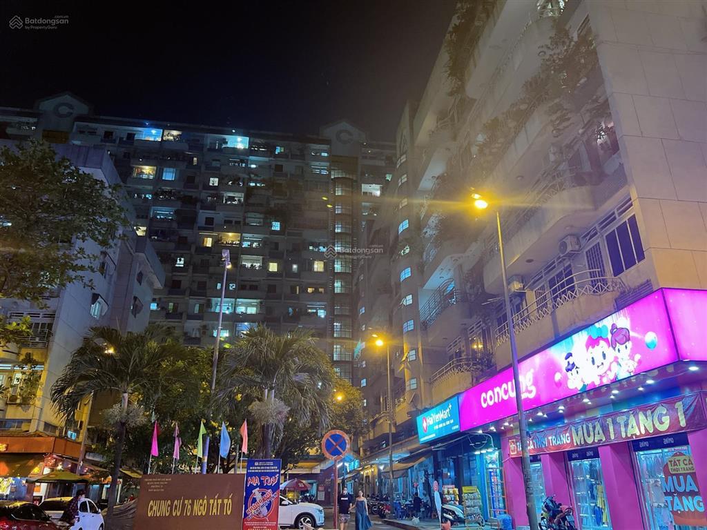 Bán chung cư ngô tất tố, phường 19, dt 56m2 1pn 1wc tầng trung có thang máy