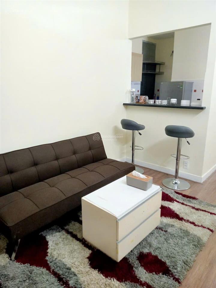 Bán chung cư phạm viết chánh, phường 19, dt 56m2 1pn+1, 1wc full nội thất
