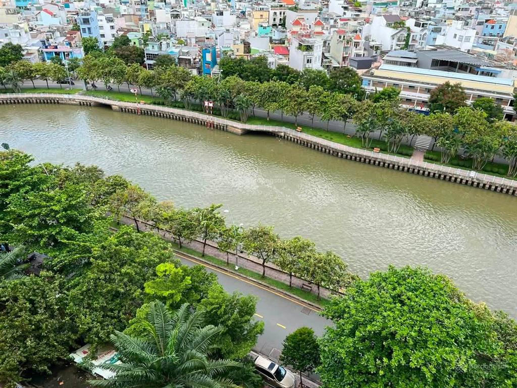 Bán chung cư miếu nổi, tầng trung , dt 54m2 2pn 1wc hướng view sông