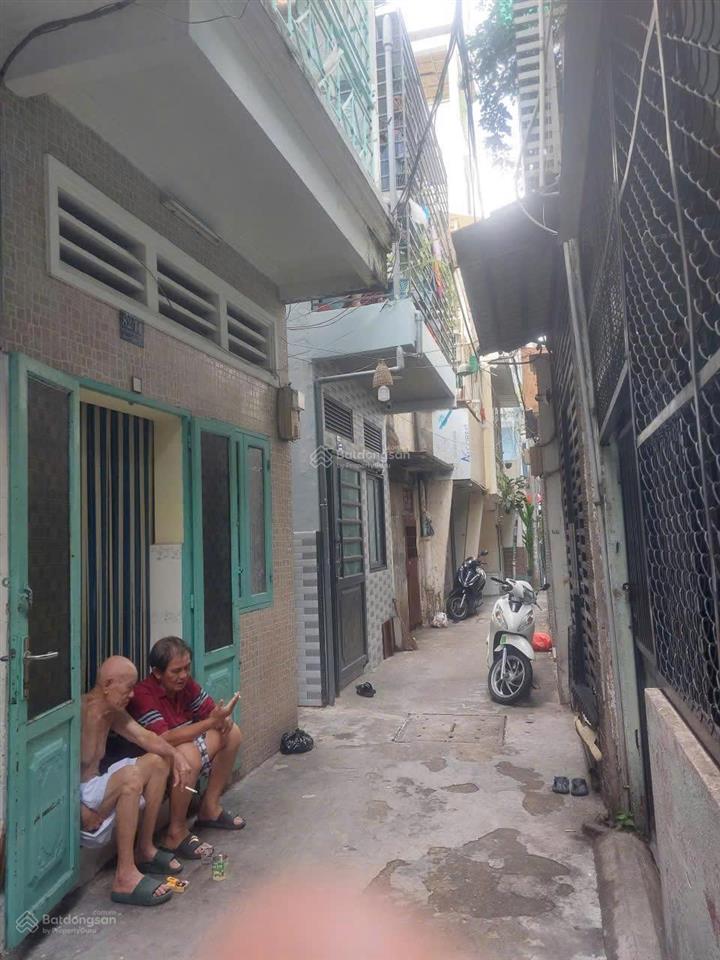 Bán nhà nhỏ xinh đường nguyễn công trứ, p19, bình thạnh